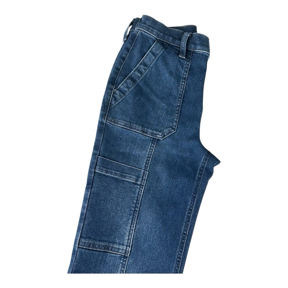 J. CREW Essential Straight Jeans In All-day Stretch Women's Size 25 - Picture 6 of 16